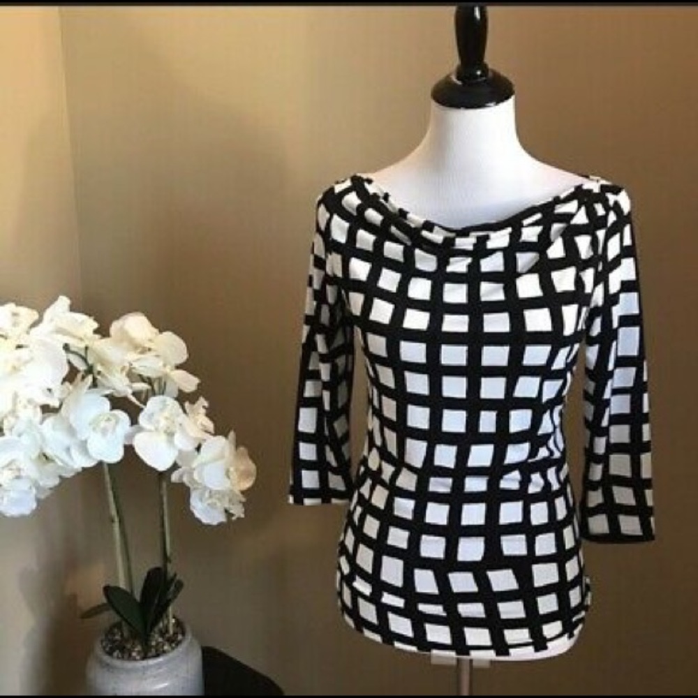 Ann Taylor Cowl Neck Tunic